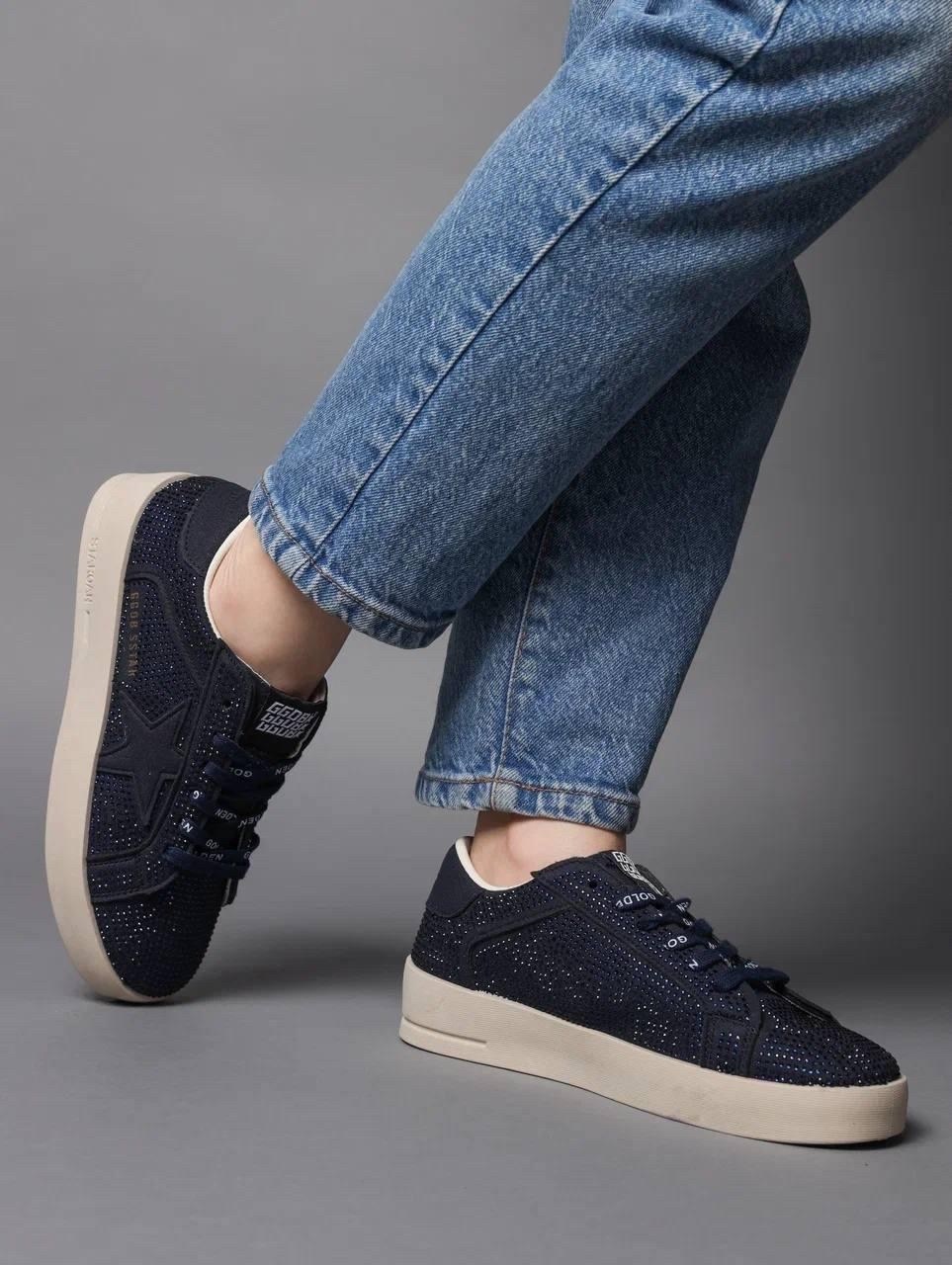 ,стильные женские кроссовки,кроссовки golden goose с пайетками,женская ,кроссовки кеды