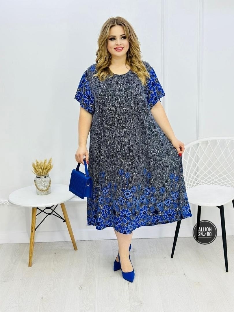 летнее платье больших размеров ltmoda,женские платья больших размеров,летние платья больших размеров,платья большие размеры,платье больших размеров