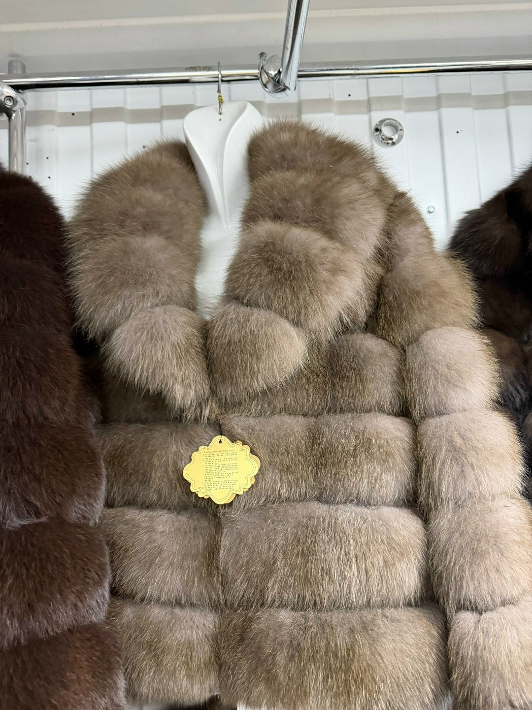 шуба из песца,шуба песец,шуба из песца с английским воротником,шуба трансформер из песца,шуба из песца под соболя