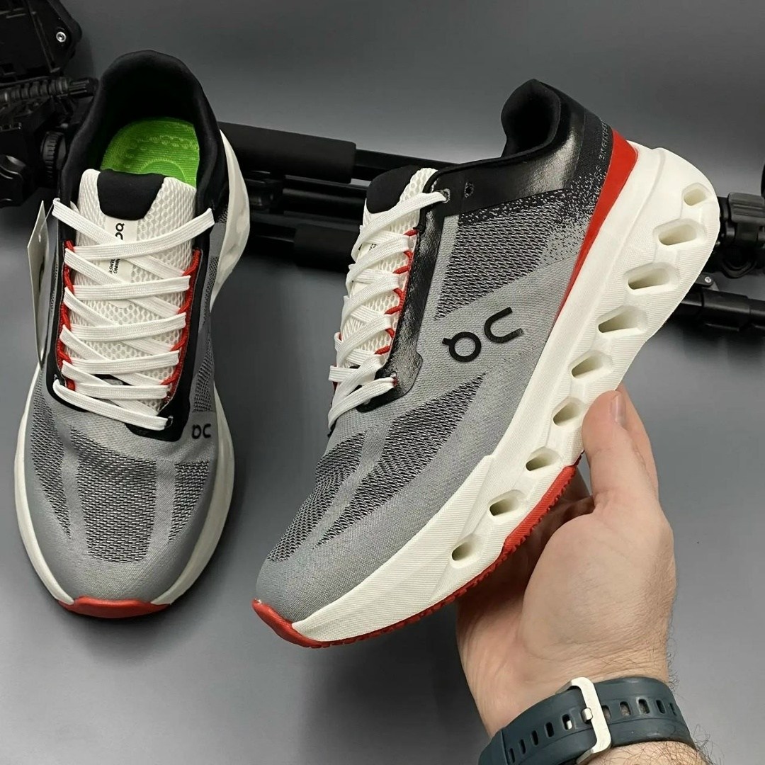 кроссовки,кроссовки on,on running кроссовки cloudsurfer серый,кроссовки cпортивные,оригинальные кроссовки