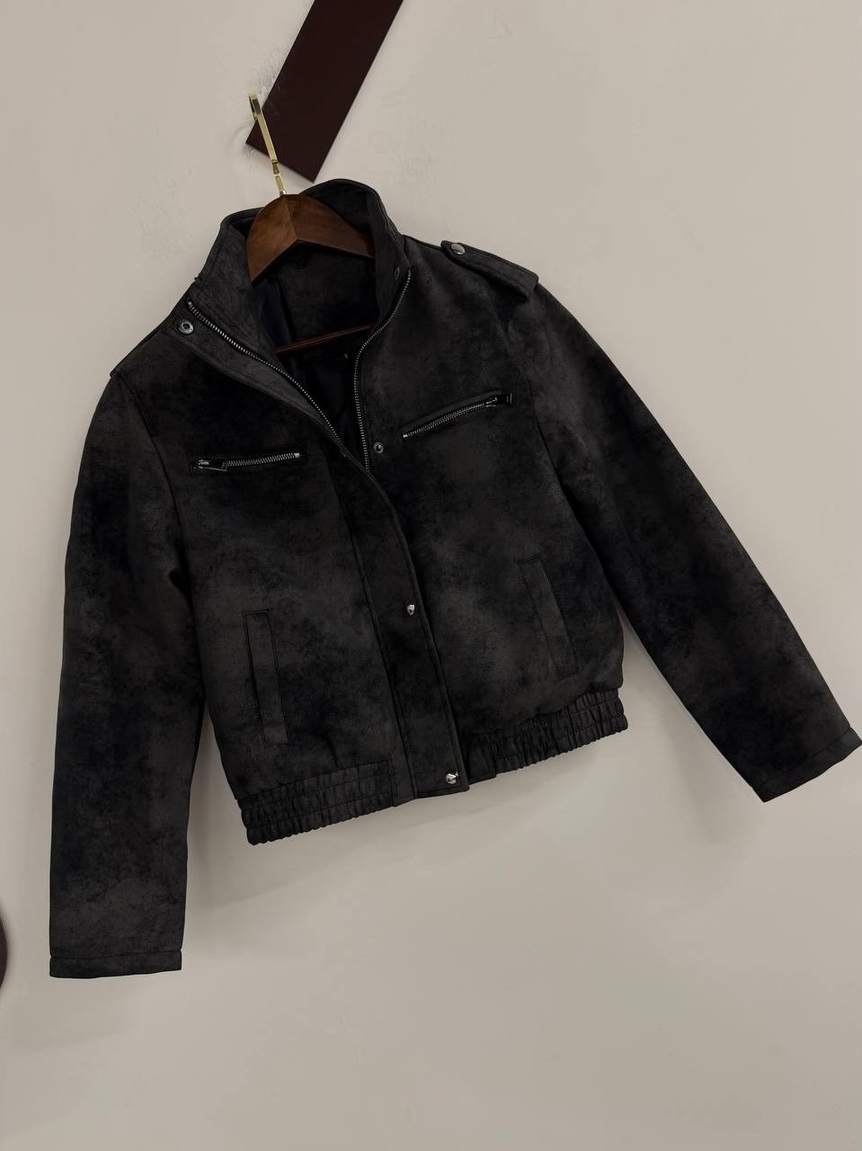 замшевая куртка,бомбер куртка замшевая santonosanto 360591466,повседневная куртка,куртка замшевая женская,бомбер куртка замшевая santonosanto