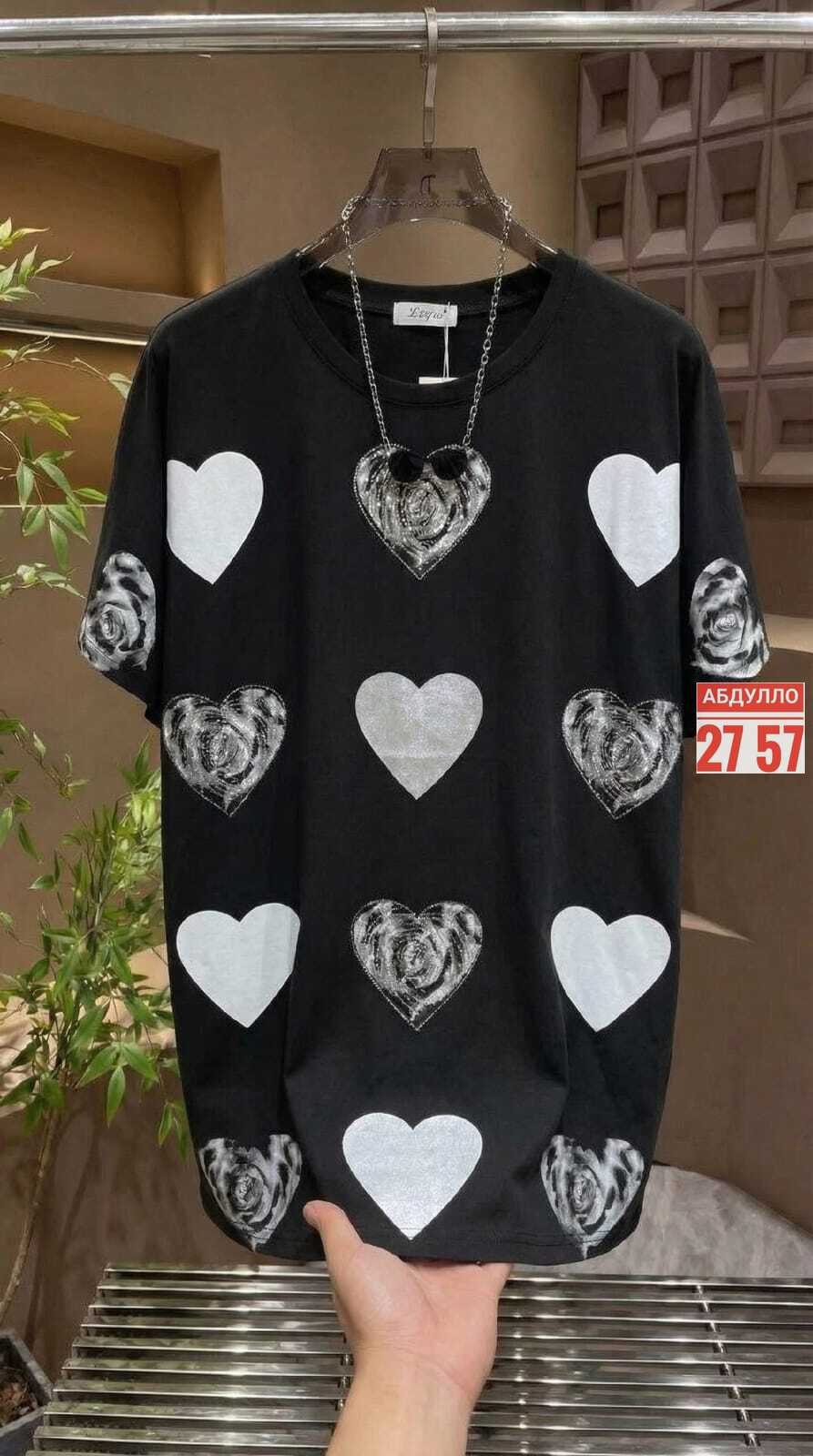 футболки женская оверсайз,женская футболка,футболки модные,футболки для женщин,футболка с сердечками
