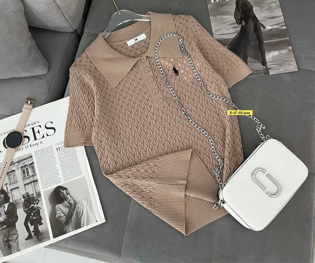 женская кофта,джемпер женский поло,кофточка,поло вязаное,женский джемпер