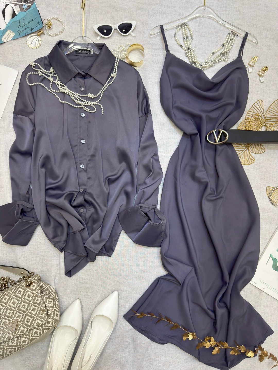 костюм шелковый,,атласное платье,костюм женский,комплект из платья