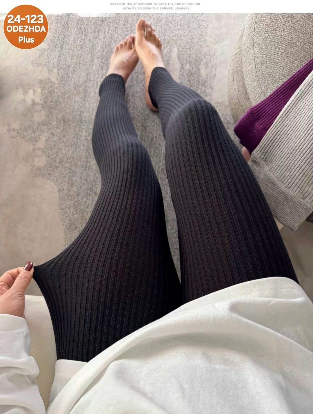 женские трикотажные леггинсы с высокой талией,леггинсы женские из трикотажа в рубчик,легинсы женские,леггинсы в рубчик утепленные decentgirl,трикотажные леггинсы