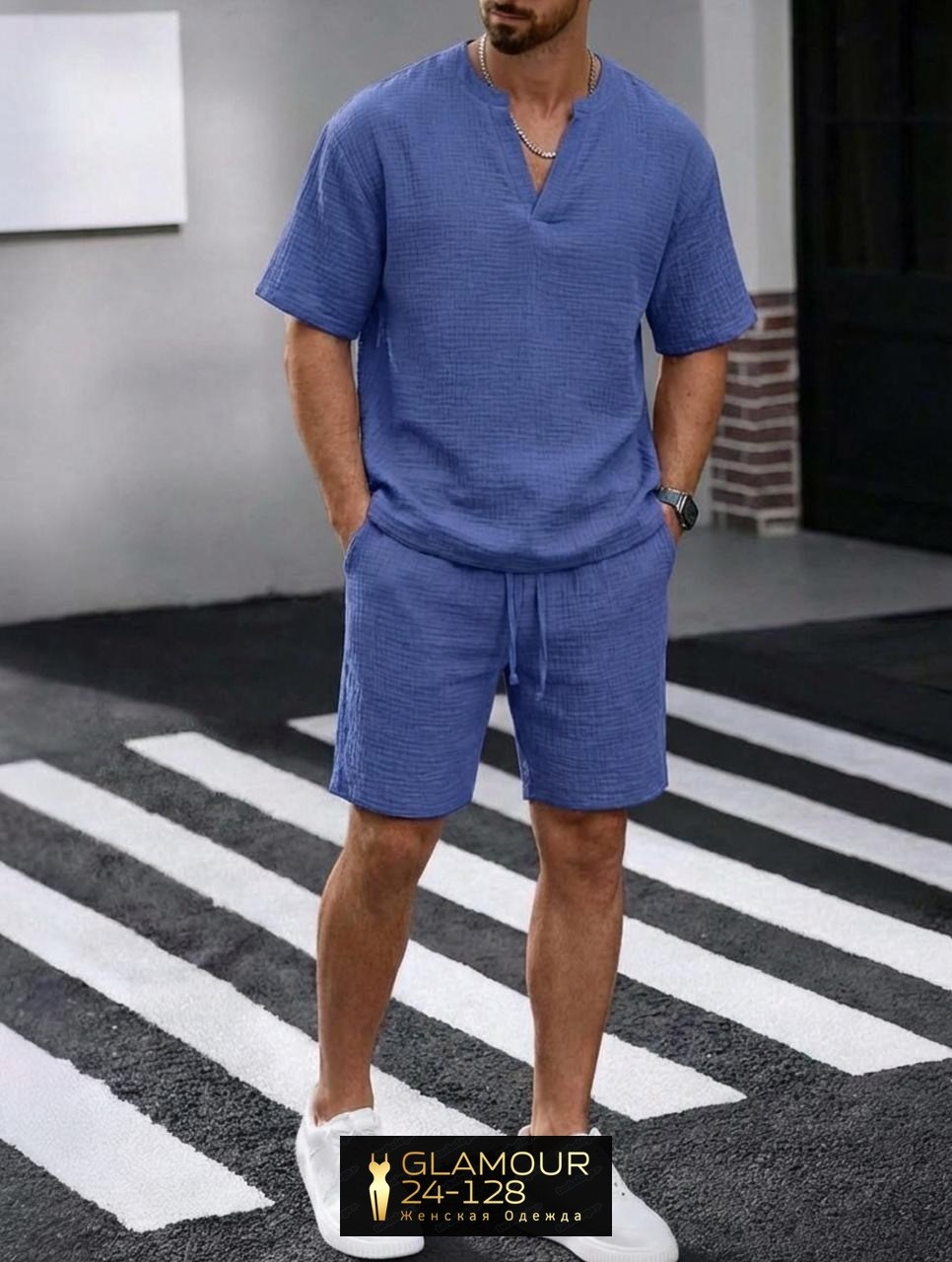 мужские летние костюмы,костюм для мужчин,мужская мода,мужской костюм с шортами,костюм летний