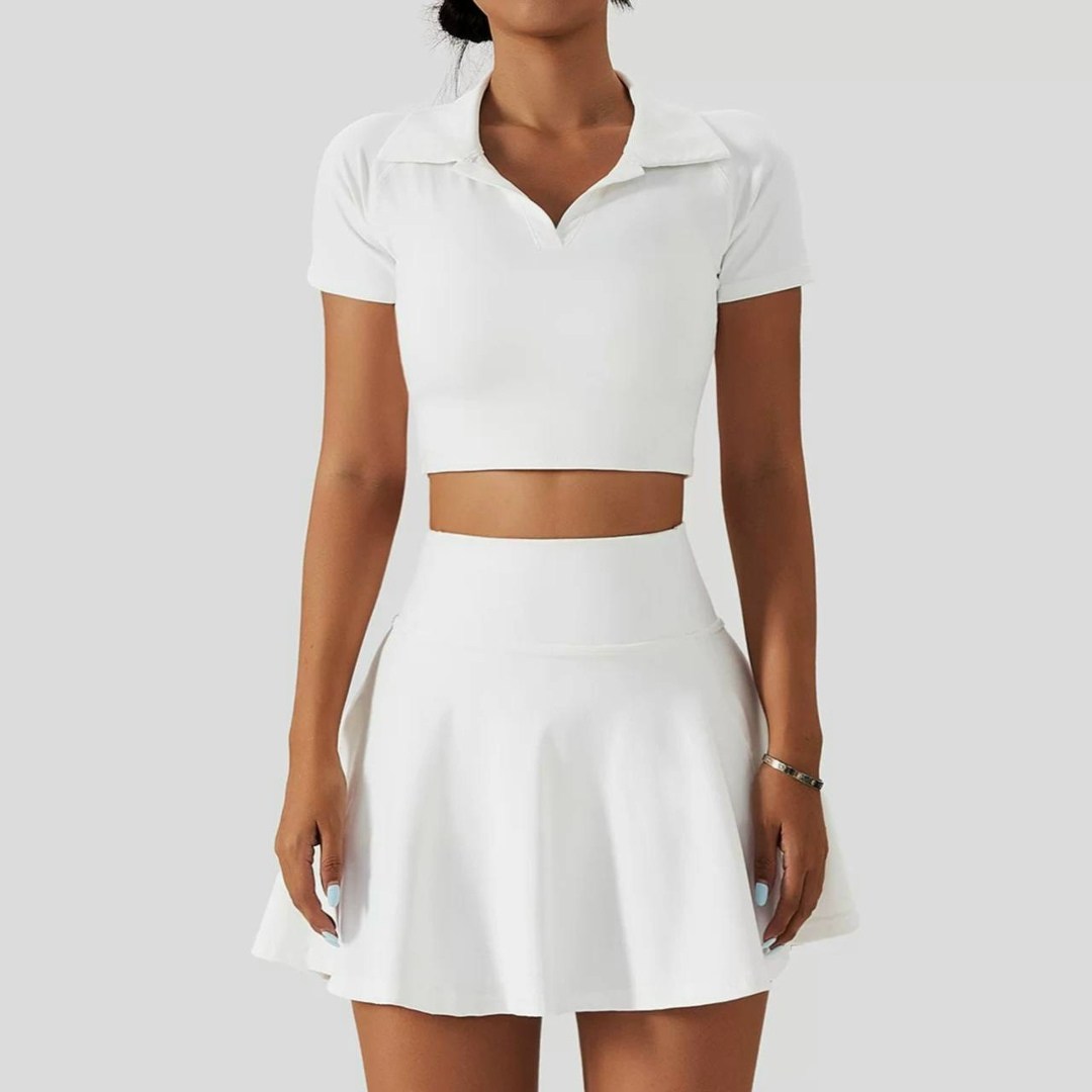 наряды с теннисной юбкой,юбка для тенниса,юбка спортивная,теннисная юбка,юбка