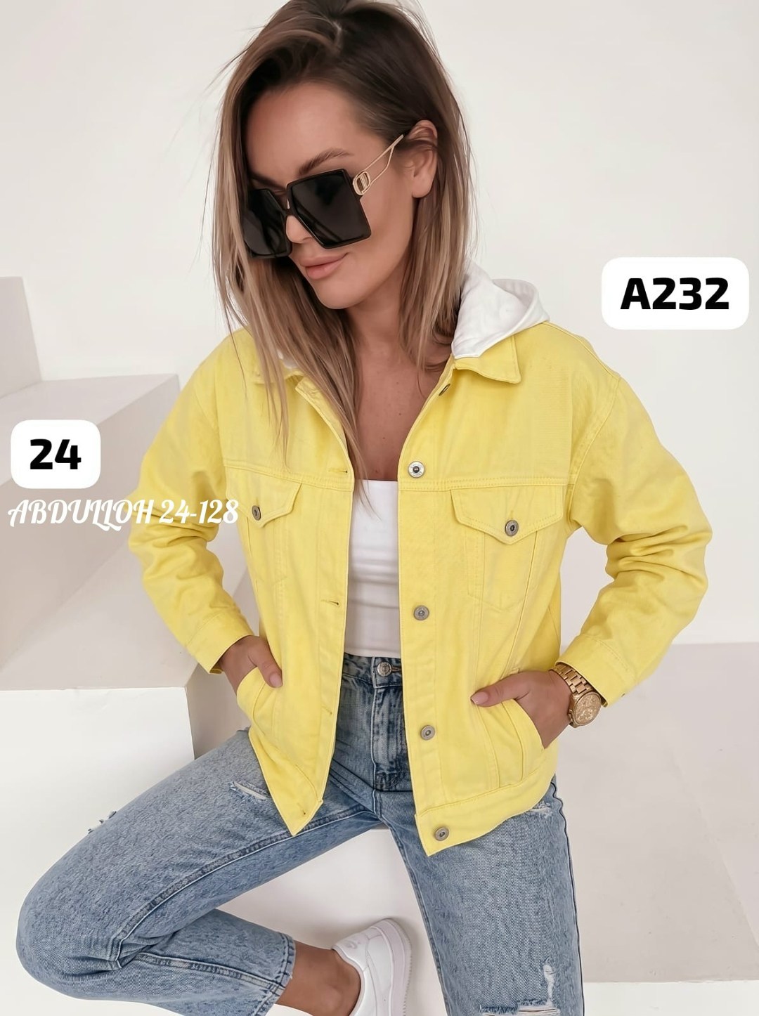 куртка джинсовая,женская куртка,женские джинсовые куртки,желтая джинсовая куртка женская,куртка джинсовка