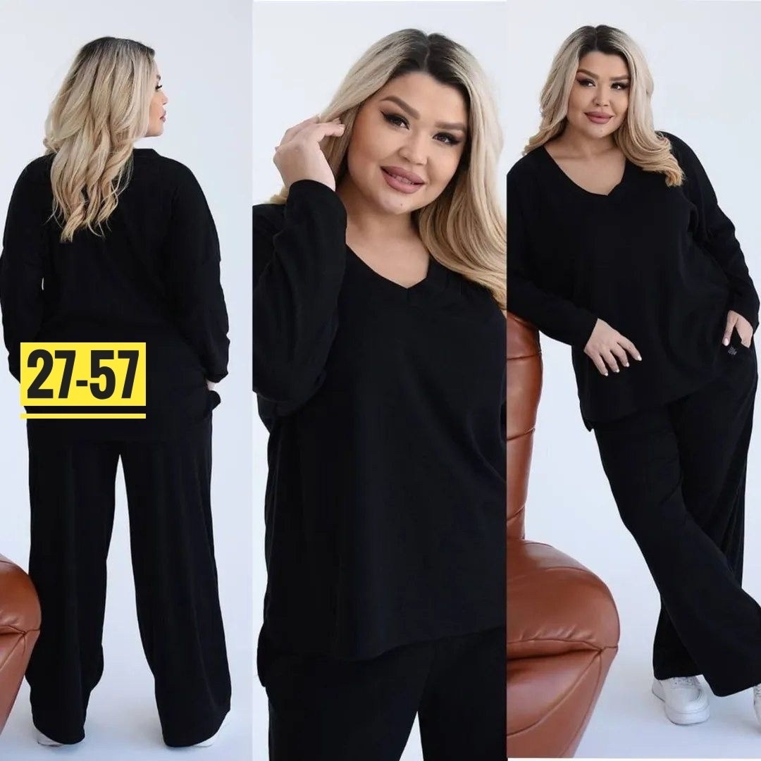 женские костюмы больших размеров,костюм женский,трикотажные костюмы,костюм с брюками,костюм двойка