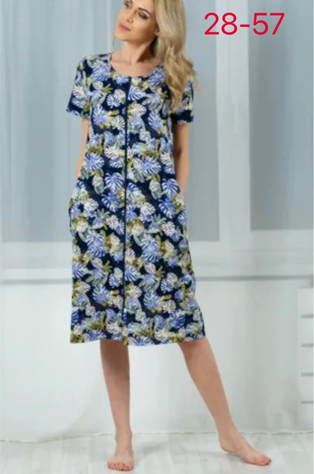 женские халаты,халат хб женский,халат женский домашний,халат хб,ночная сорочка mia-mella