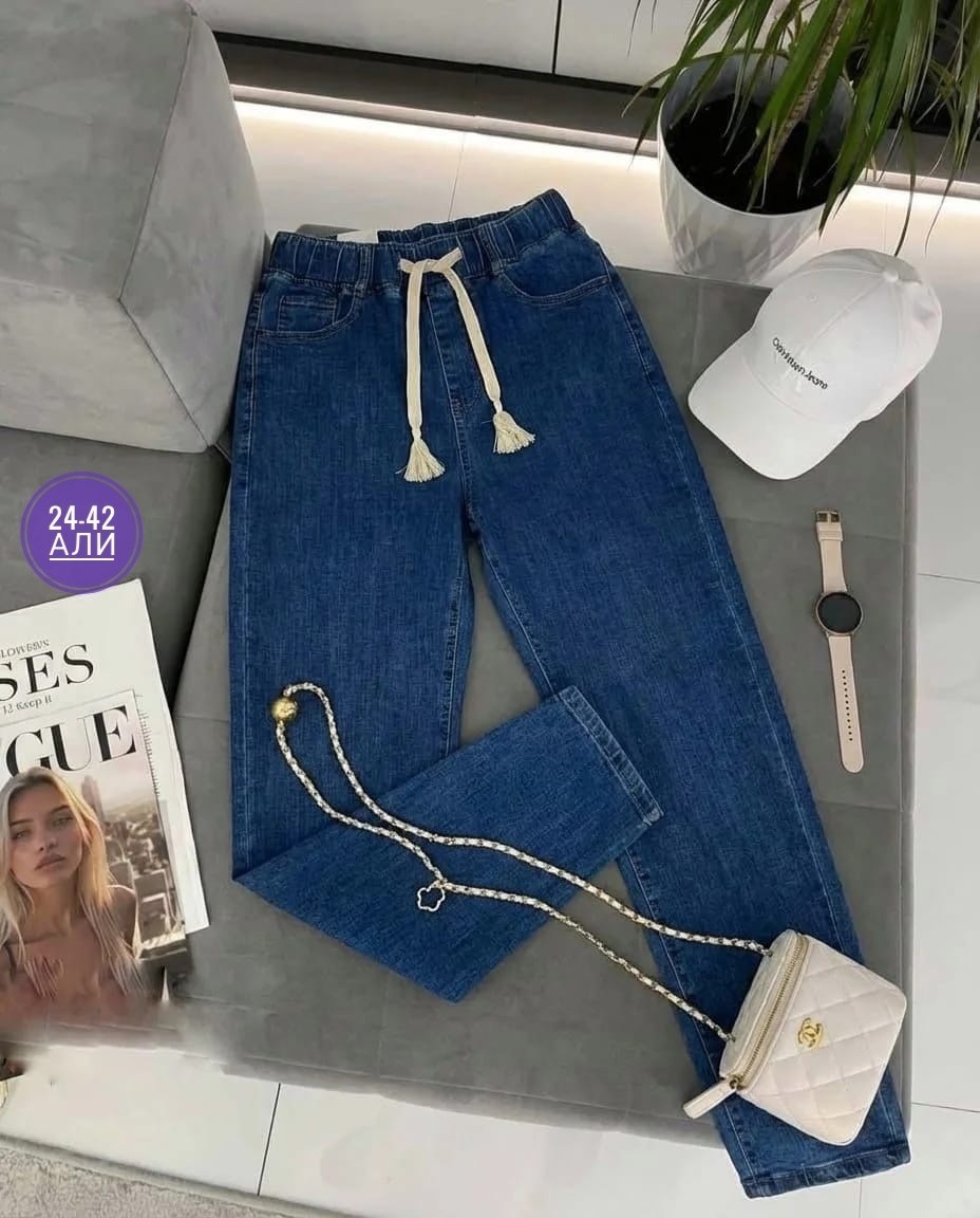 джинсы женские,женские джинсы на резинке,джинсы брюки,джинсы мом,джинсы женские большие размеры
