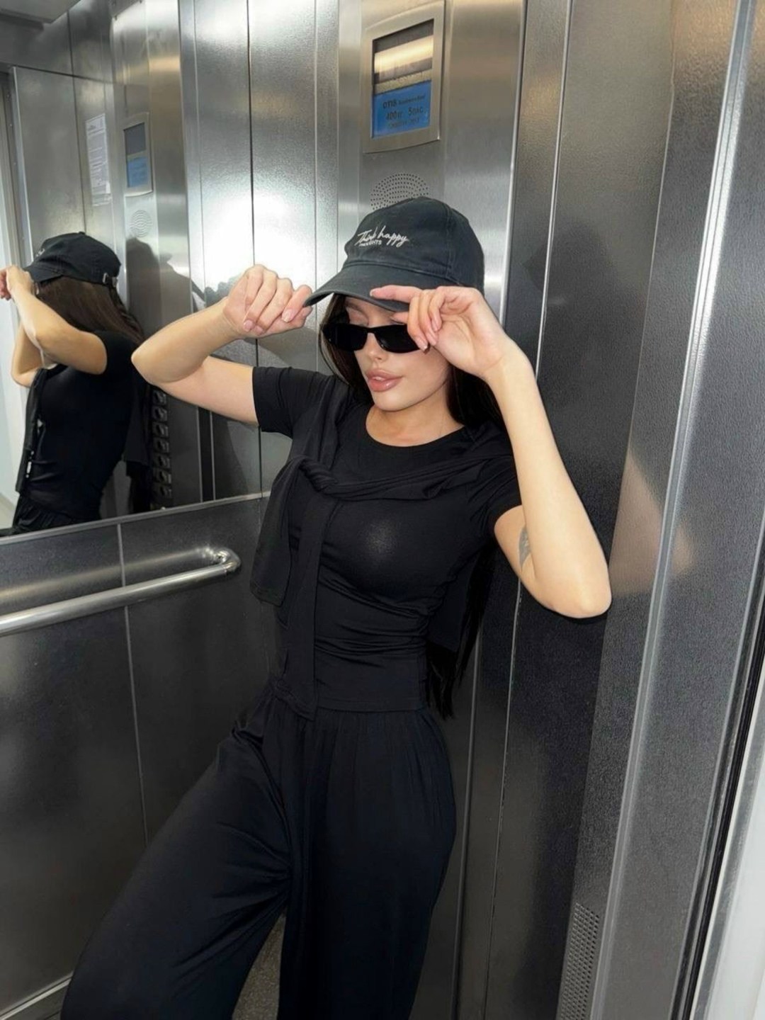 костюм женский с брюками палаццо,модные образы,модные наряды,костюм с брюками арт. 10312238,длинные брюки