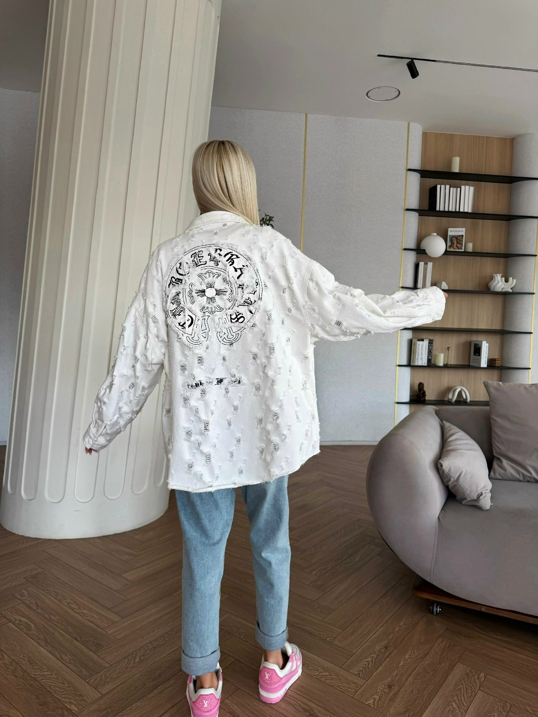 рубашка женская джинсовая оверсайз,рубашка женская джинсовая,куртка джинсовая,женская рубашка,белая джинсовая куртка