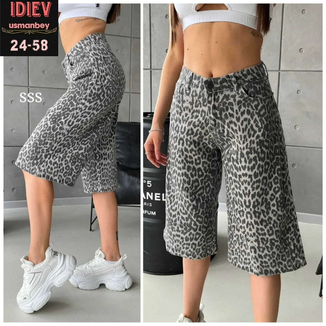 джинсовые шорты бермуды удлиненные леопардовые,джинсовые шорты леопардовые wooх,шорты бермуды джинсовые леопардовые широкие y2k,женские джинсовые шорты с леопардовым принтом,джинсовые шорты