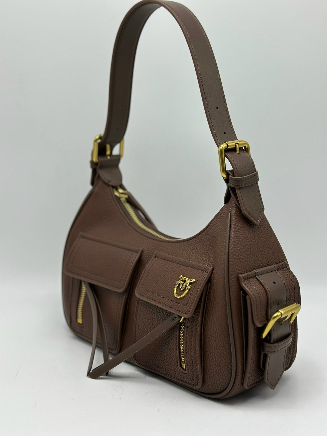 сумка женская pinko,сумка,сумки коричневый,женская сумка,сумки женские брендовые