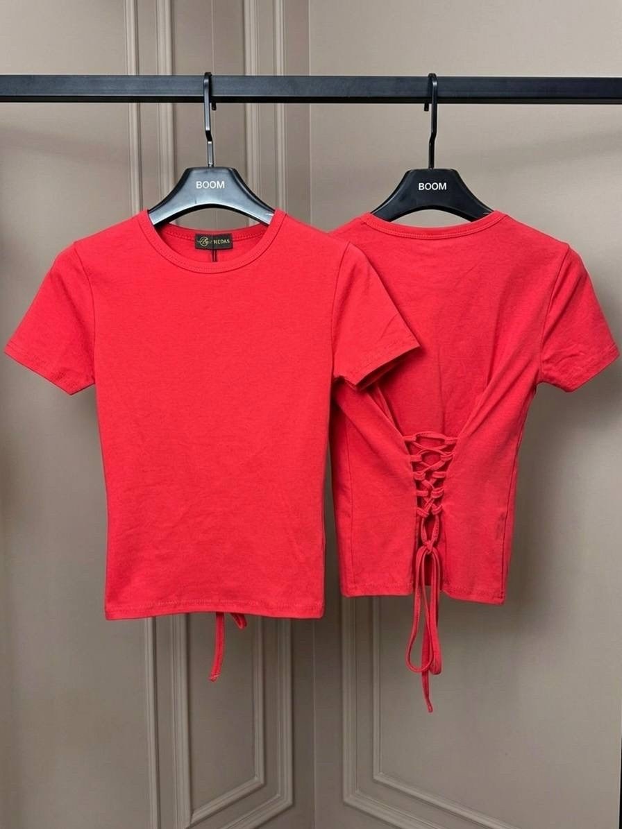 футболки женская,футболки модные,футболка с завязками,футболки для женщин,летние футболки