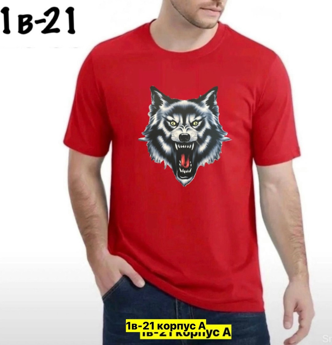 футболка волк,мужская футболка,футболка,футболки и майки,футболка с принтом