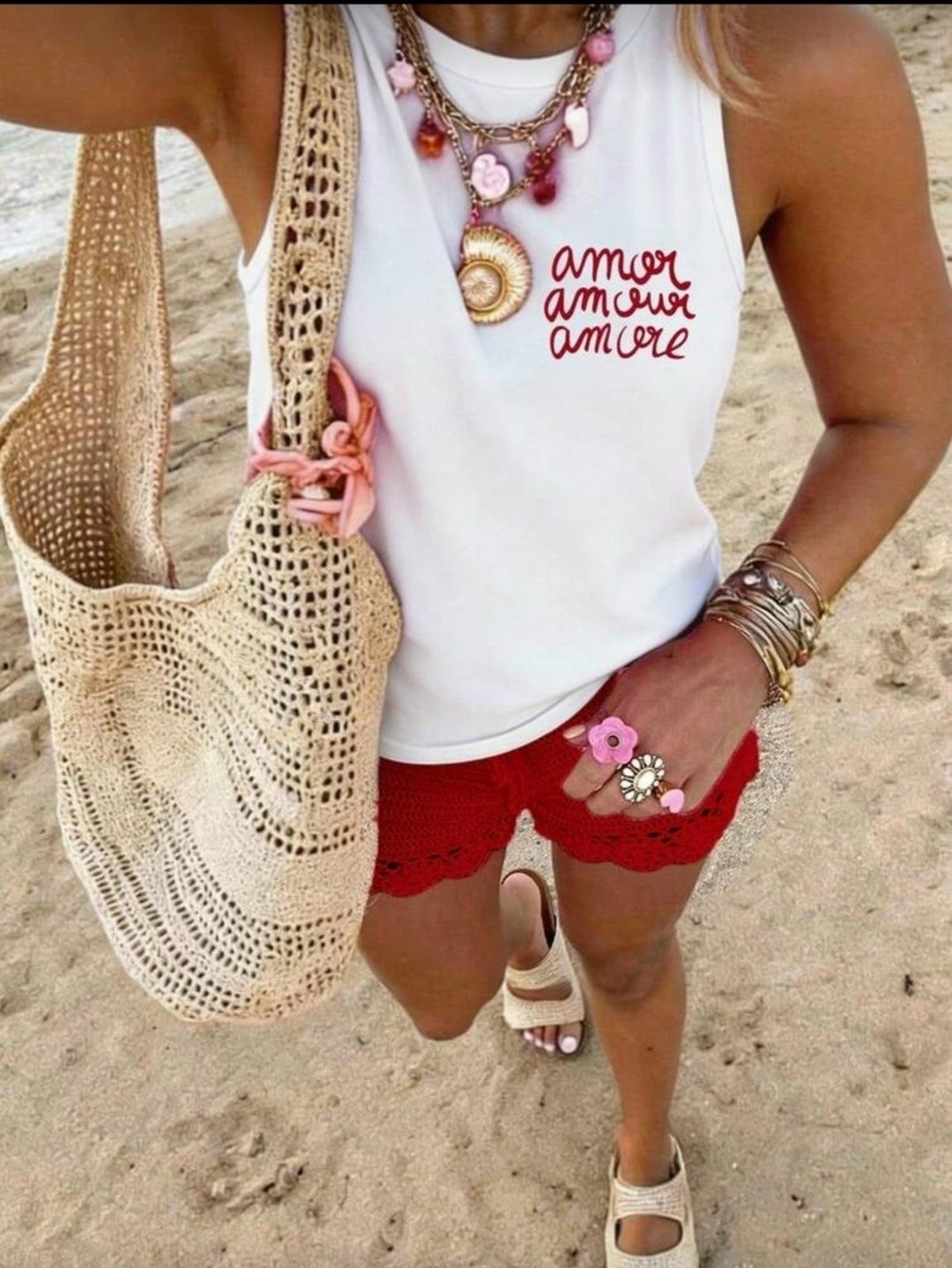 модные образы,летняя мода,летние наряды,летние образы,вязаные топы