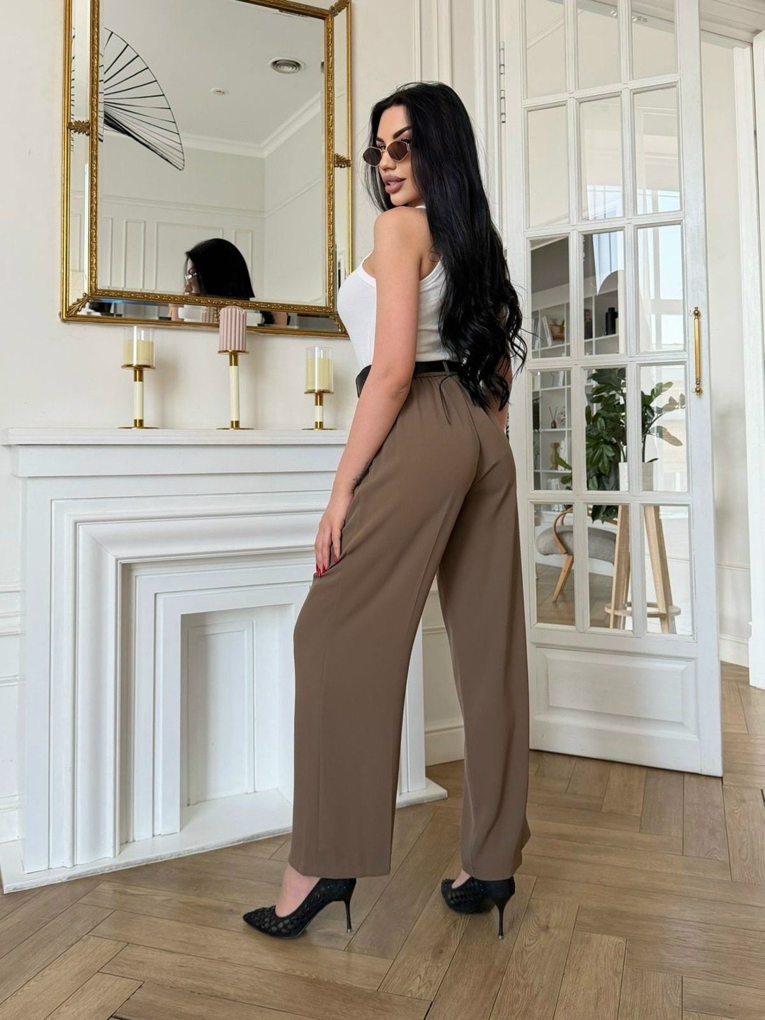 женские брюки палаццо,брюки палаццо,классические брюки,брюки палаццо женские широкие,брюки палаццо с завышенной талией