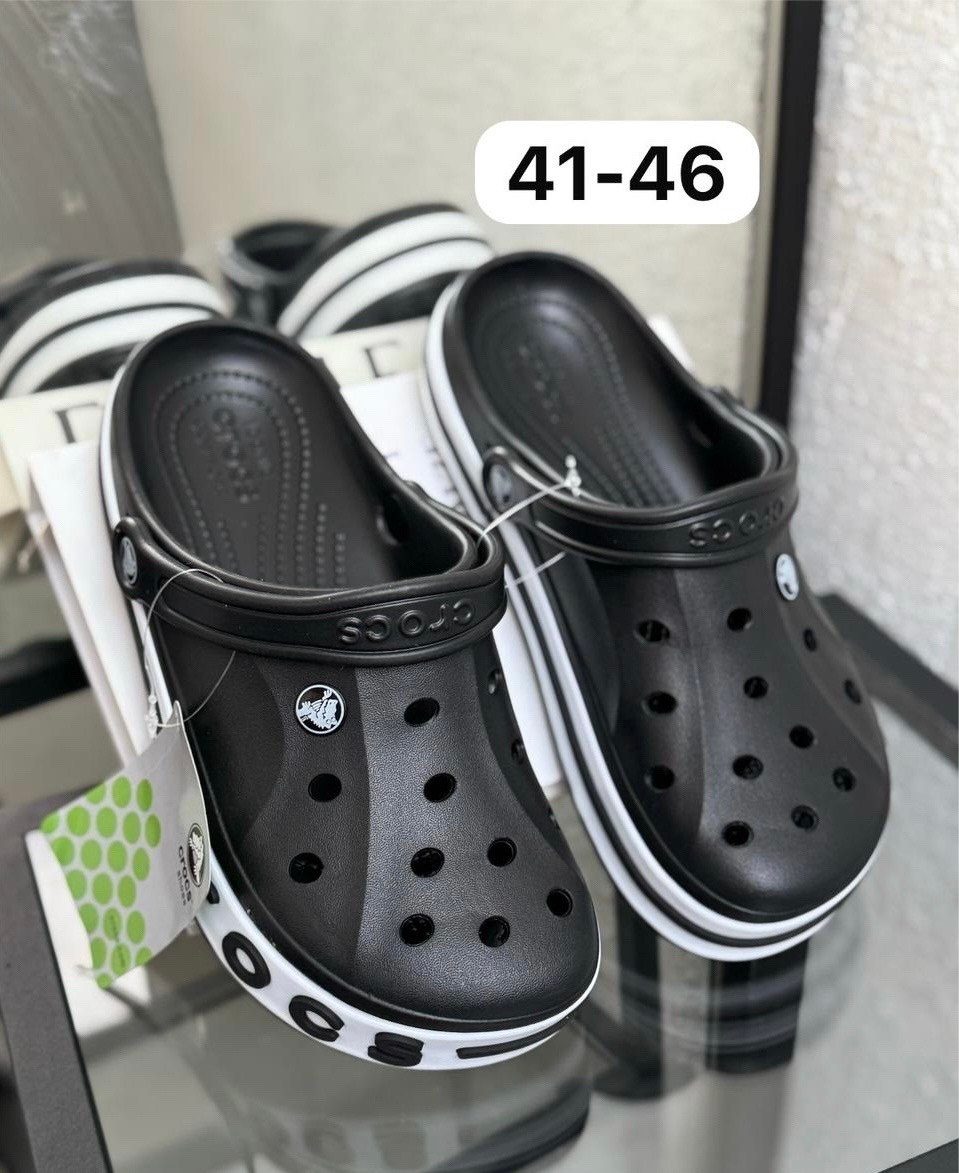 сабо кроксы летние большие solomax цвет черный,мужские кроксы,сабо кроксы взрослые летние черные solomax,женские кроксы,crocs мужские