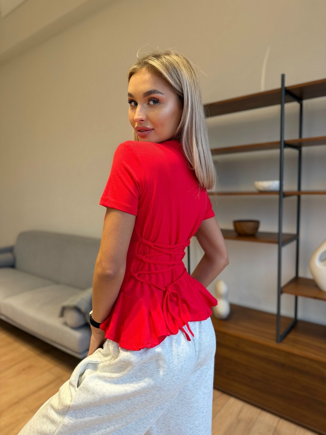 брюки спортивные,спортивные брюки твое,брюки женские спортивные,брюки с высокой талией,серые спортивные штаны