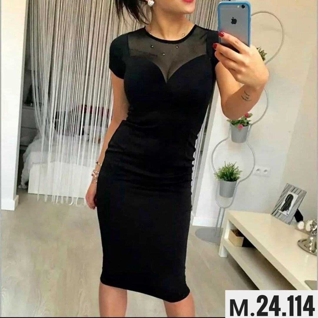 платье женское облегающее,облегающее платье,платье женское черное,черное облегающее платье,платье с сеточкой на декольте