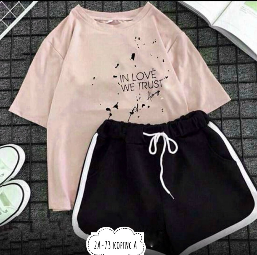 костюм женский футболка и шорты,костюм футболка с шортам,костюм футболка с шортами  женский,костюм с шортам,костюм женский с шортами