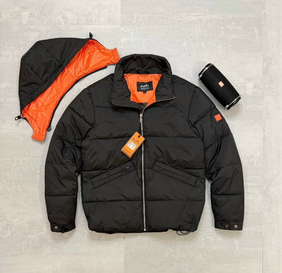 куртка мужская hermes зимняя,зимние куртки hermes,зимняя куртка мужская,брендовая мужская зимняя куртка,зимняя куртка