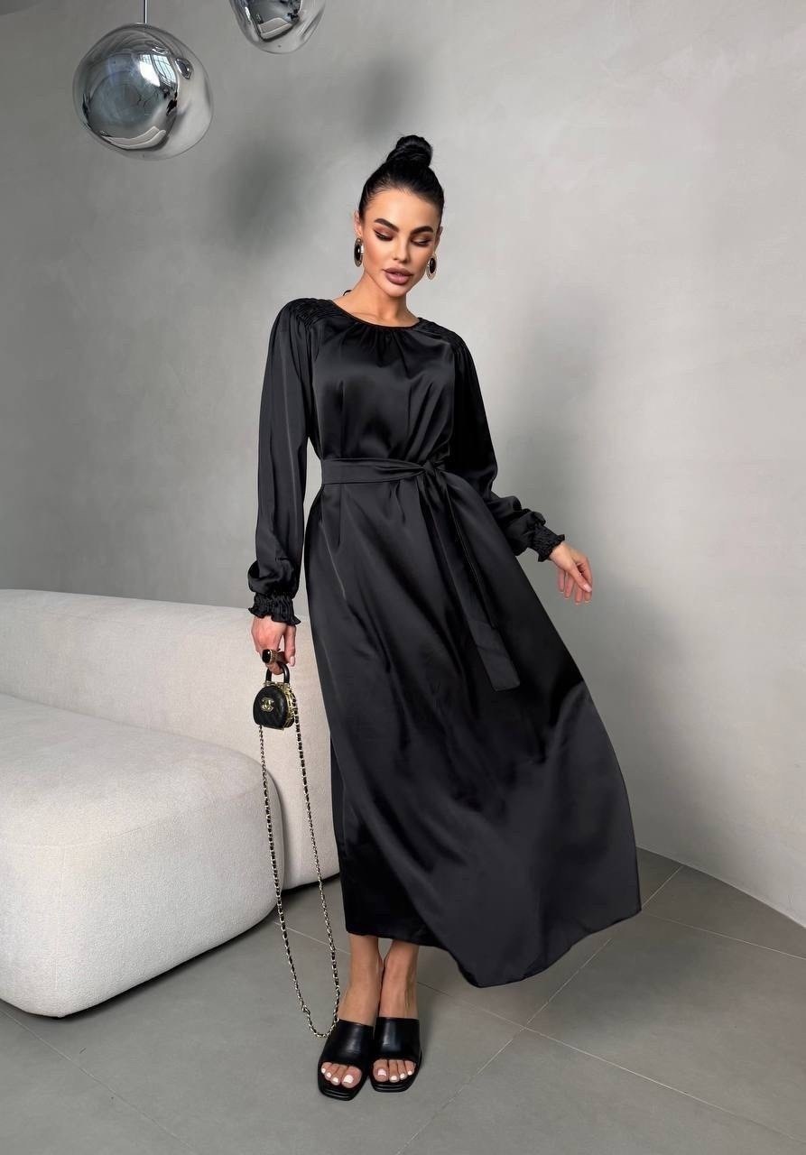 шелковое платье,платья атласные,женское платье,платье,платье с поясом