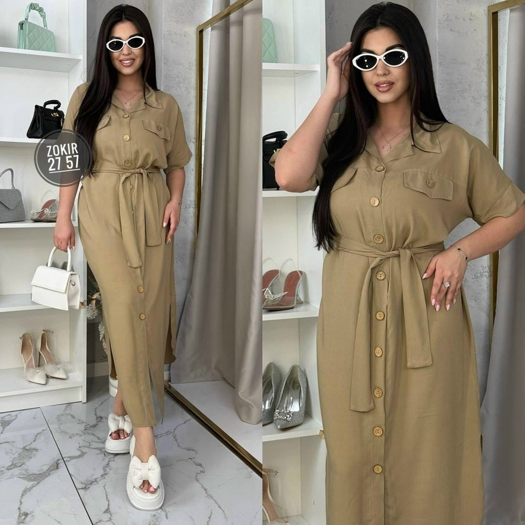 платье женское,платье летнее,платье,платье миди,платье в стиле "сафари"