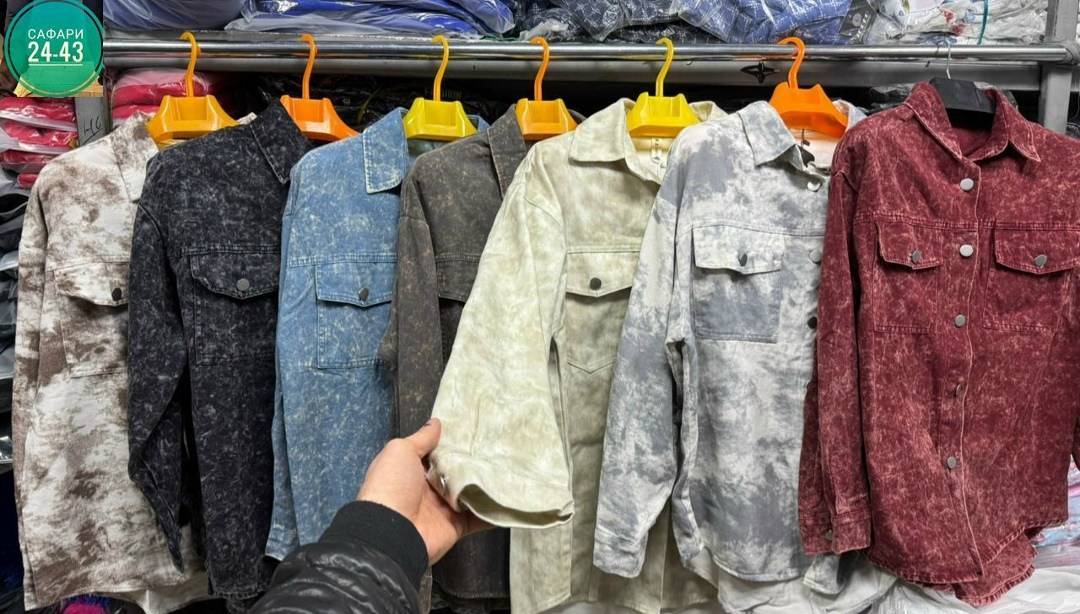 женская рубашка,рубашка джинс,,рубашка в клетку оверсайз варенка umalook,повседневная куртка