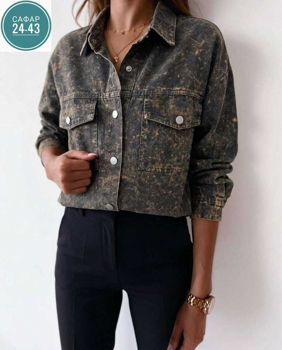 рубашка в клетку оверсайз варенка umalook,женская рубашка,рубашка джинс,,рубашка блузка женская