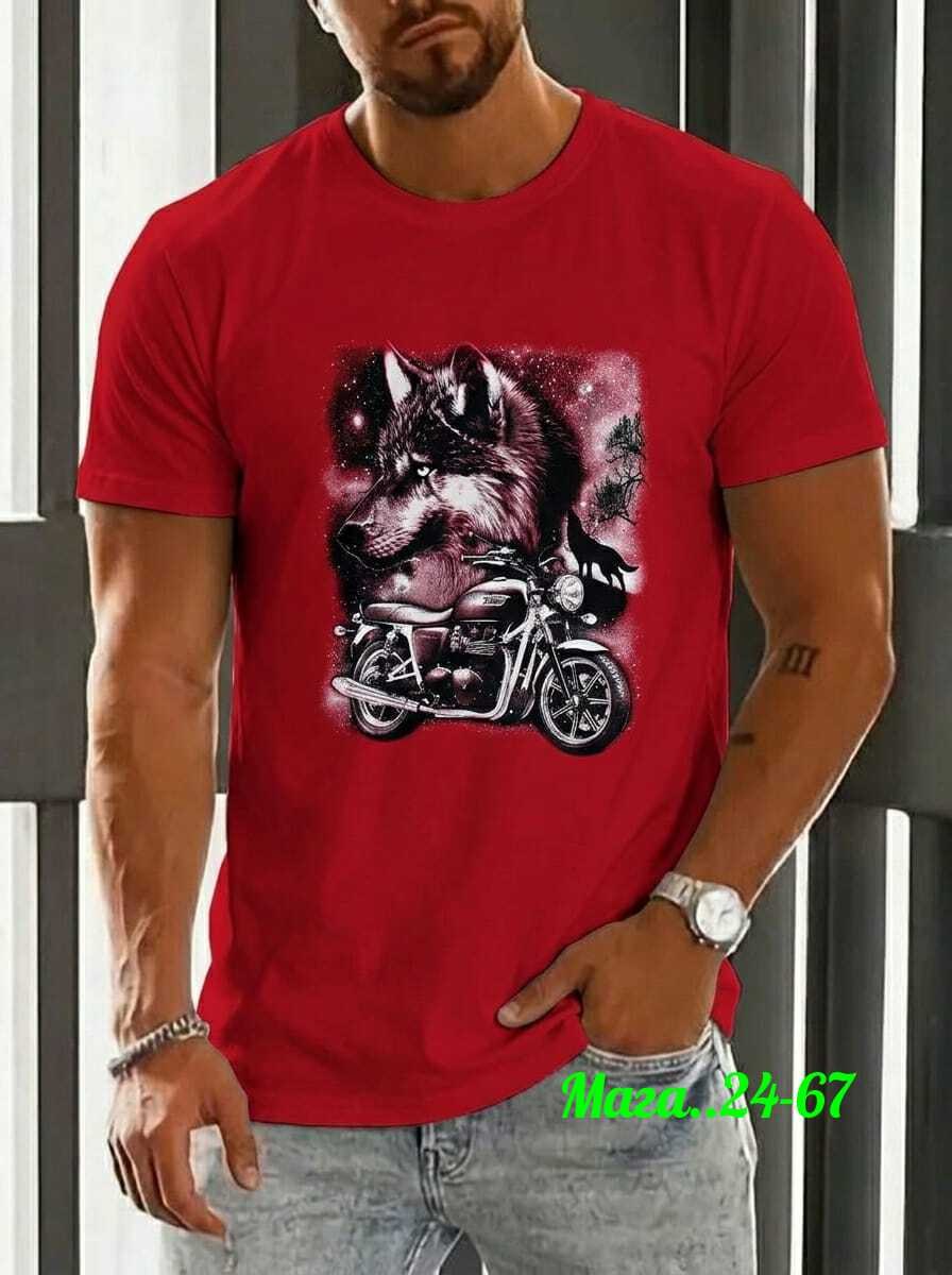 мужская футболка с принтом волка,футболки мужские,футболка мужская с принтом,мужская футболка для мужчин с 3d принтом и изображением волка,футболка с волком