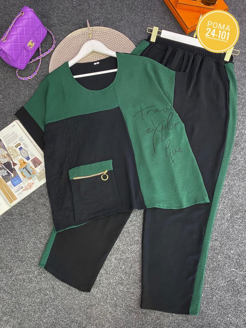 комплект брючный vittoria queen,костюм брючный летний большие размеры,комплект брючный,стильные костюмы,костюм с брюками