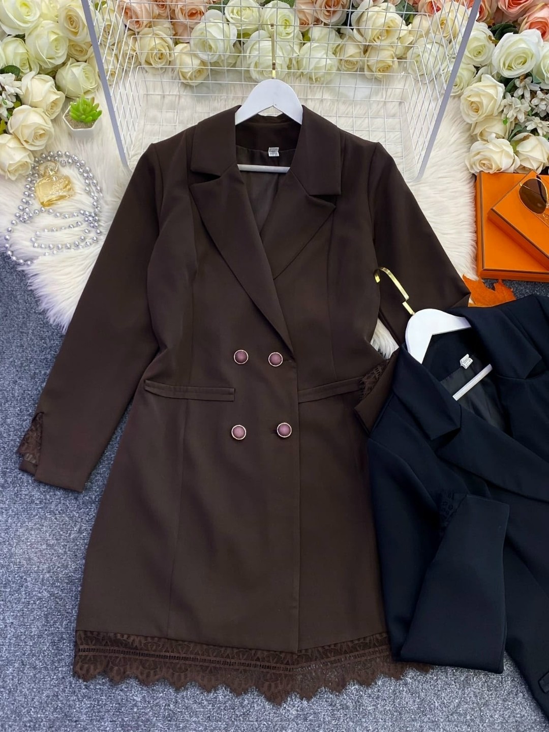 платье двойное пиджак,платье-пиджак,платье пиджак бордовое,платье пиджак озон,женское платье-пиджак офисное ashley rose