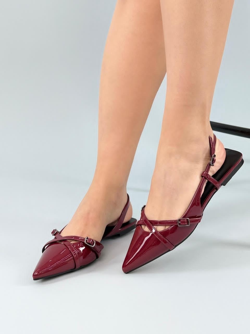туфли женские,женские туфли лодочки,женская ,бордовые туфли,туфли с открытой пяткой
