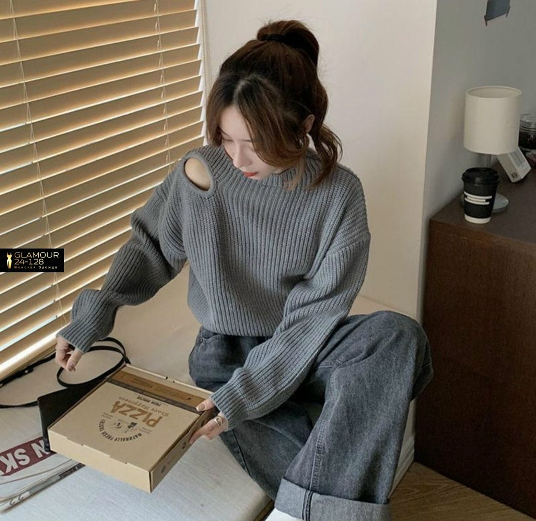 свитер с открытыми плечами,свитер укороченная,вязаный свитер с открытыми плечами,женский трикотажный свитер с открытыми плечами,джемпер с открытыми плечами