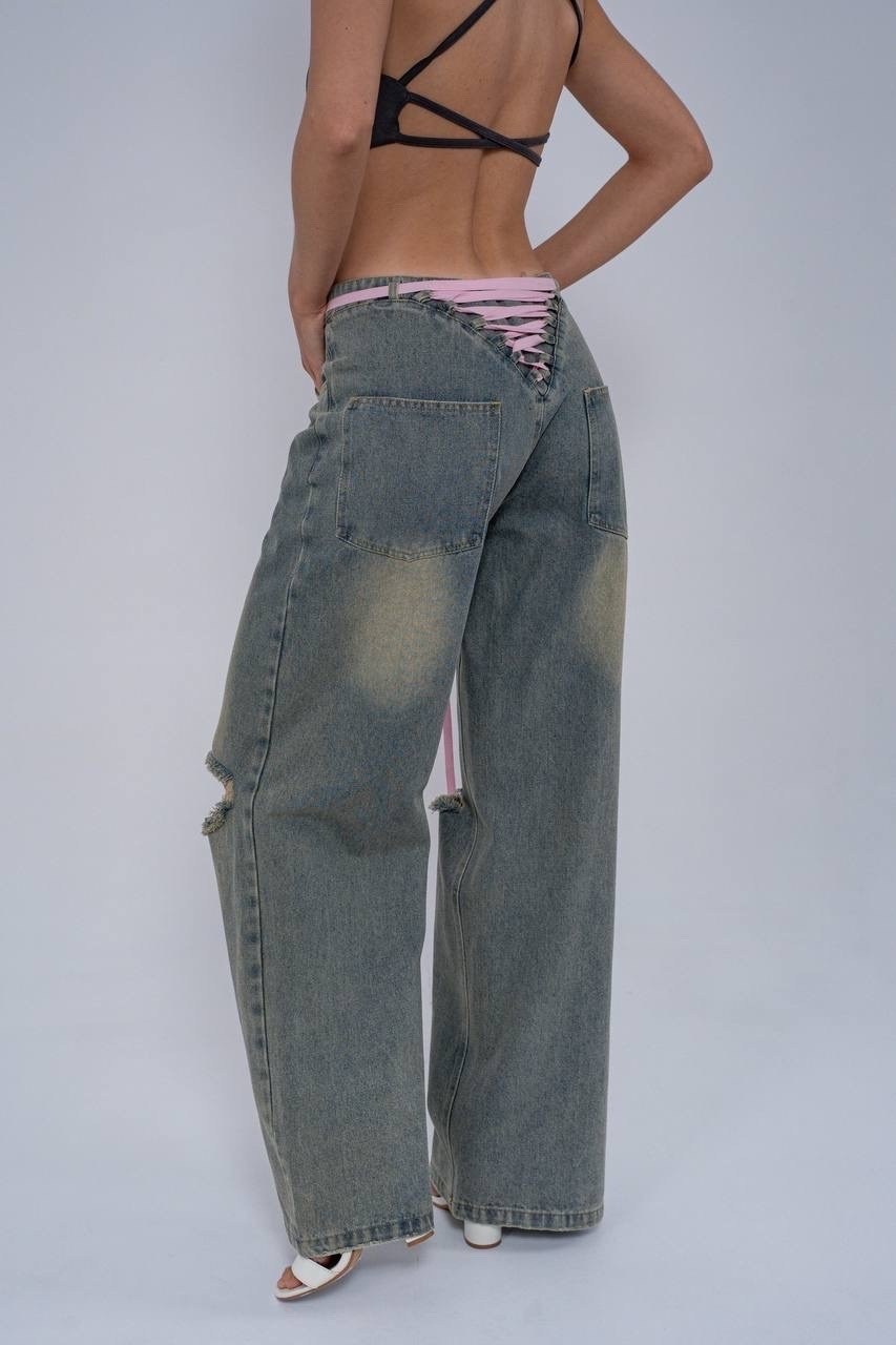 широкие джинсы y2k багги рваные stylers,джинсы широкие,стильные джинсы,джинсы широкие рваные,рваные джинсы