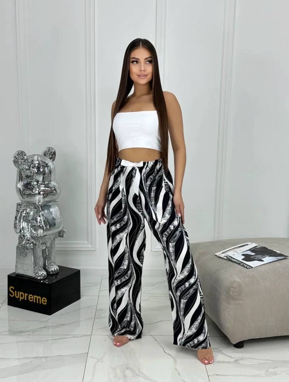 штаны домашние широкие,женские домашние брюки,домашние брюки,штаны домашние,брюки модные