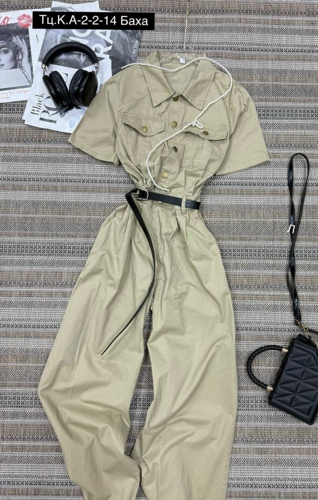 женские комбинезоны,комбинезон,комбинезон в стиле сафари,стильный комбинезон,комбинезон брючный