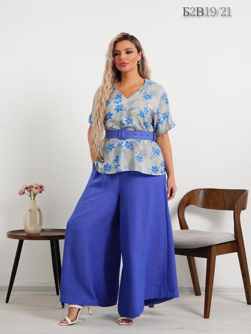 летние костюмы,женский костюм,костюм с брюками,костюм женский синий,женская блуза