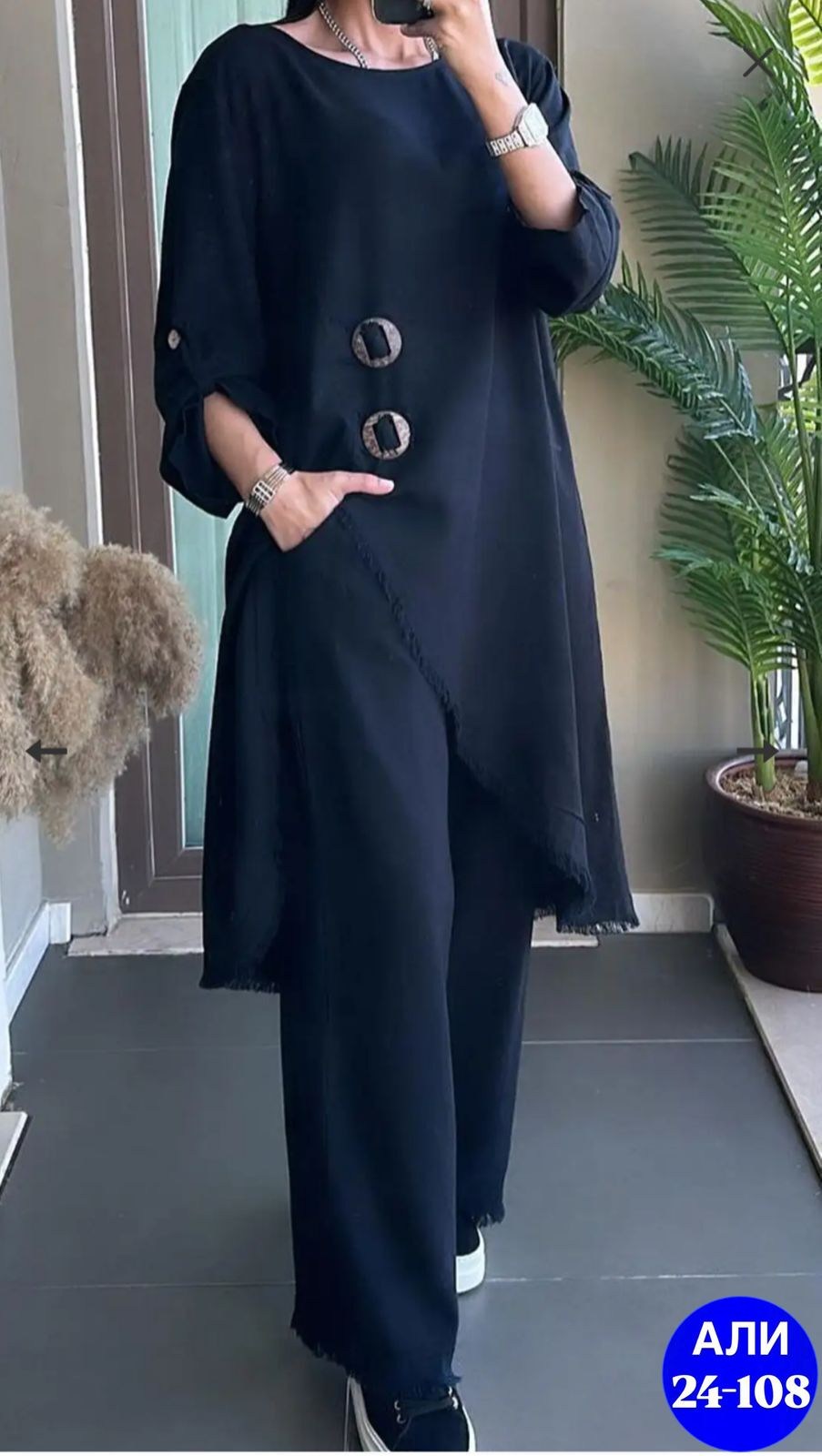 туника с брюками для женщин стильная,костюм двойка женский,женский костюм,костюм туника,длинная туника