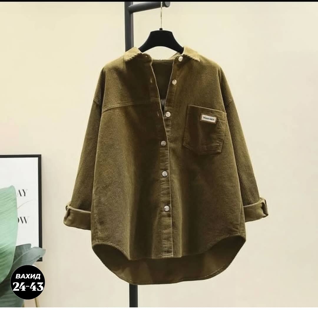 вельветовая рубашка свободного кроя,женская вельветовая рубашка с длинным рукавом,вельветовая женская рубашка,вельветовая рубашка,вельветовая рубашка с длинным рукавом