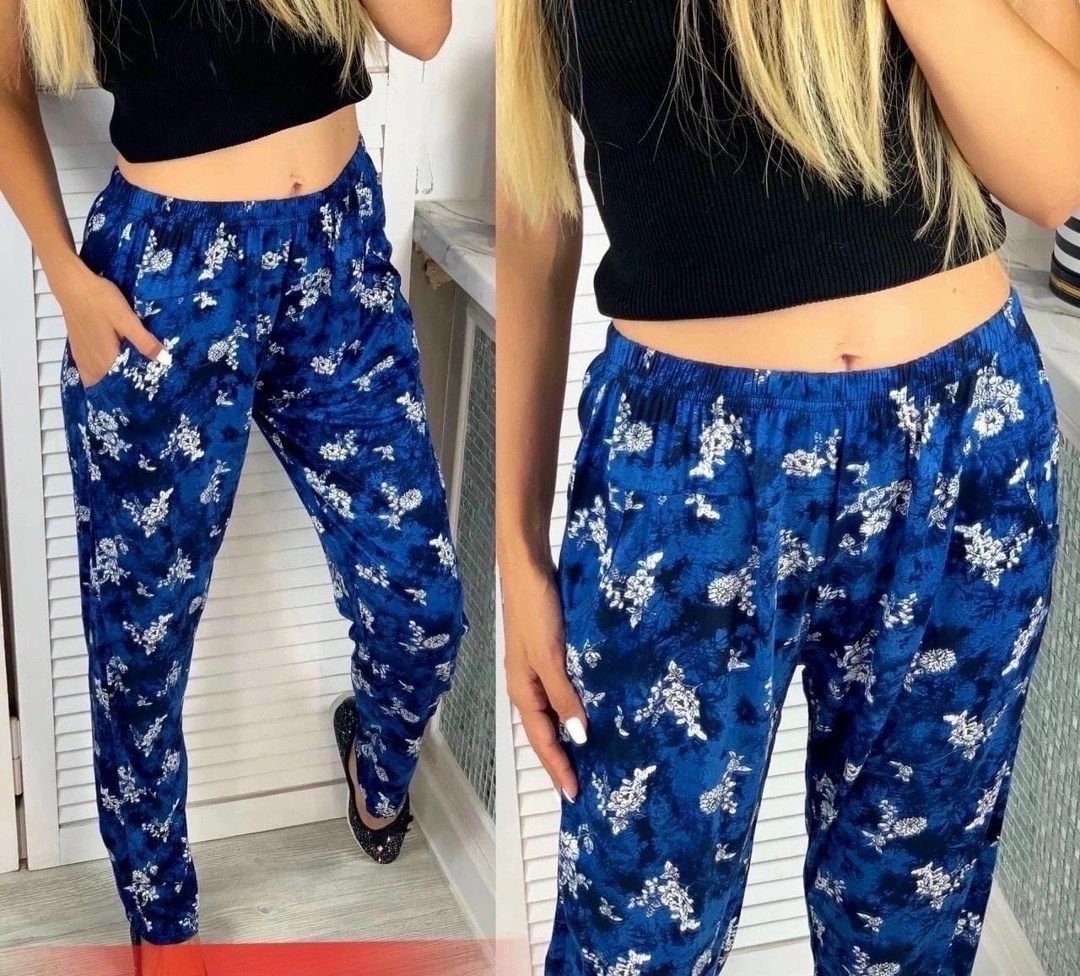 брюки с принтом свободные,брюки с принтом,женские штаны,брюки бриджи,брюки трикотажные