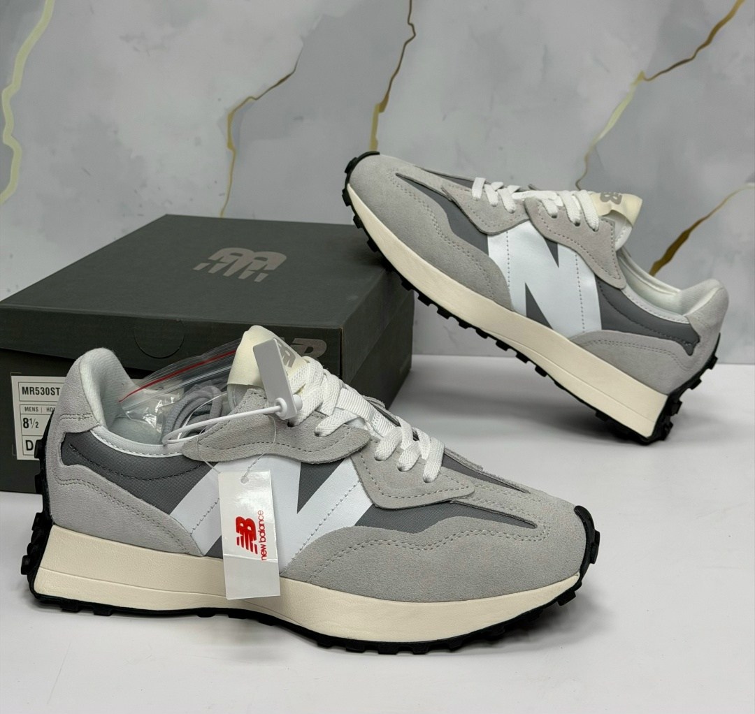 кроссовки new balance 327,кроссовки new balance,кроссовки,кроссовки new balance new balance 327,кроссовки женские, мужские new balance 327 серые/белые