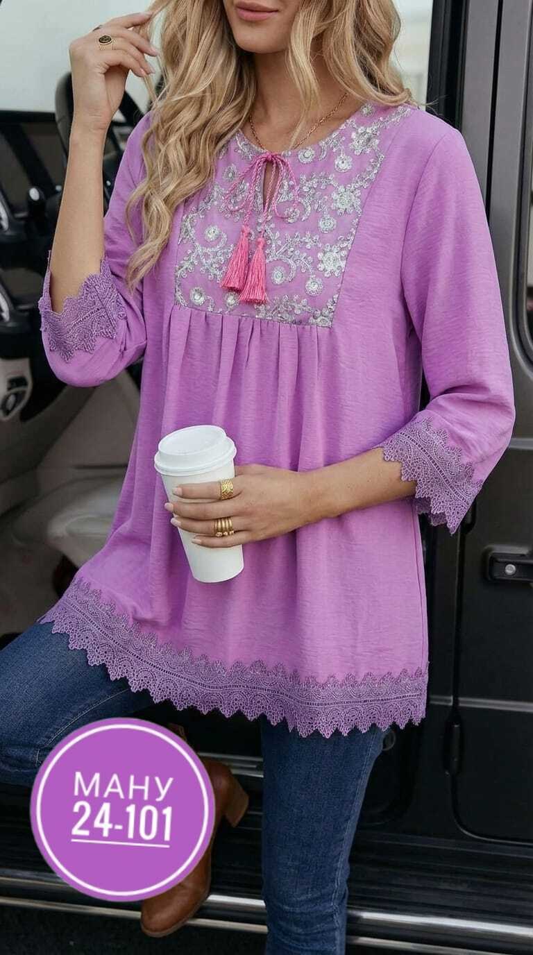 летняя блузка,женская блузка,модная блузка,кружевная блузка,серая туника