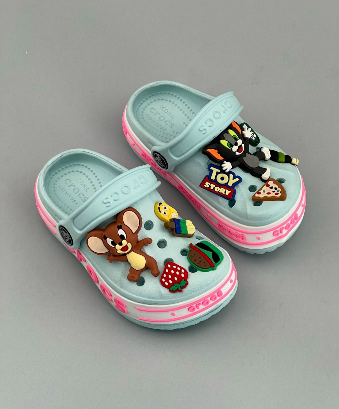 ,детские кроксы,украшение для кроксов, детская,крокс