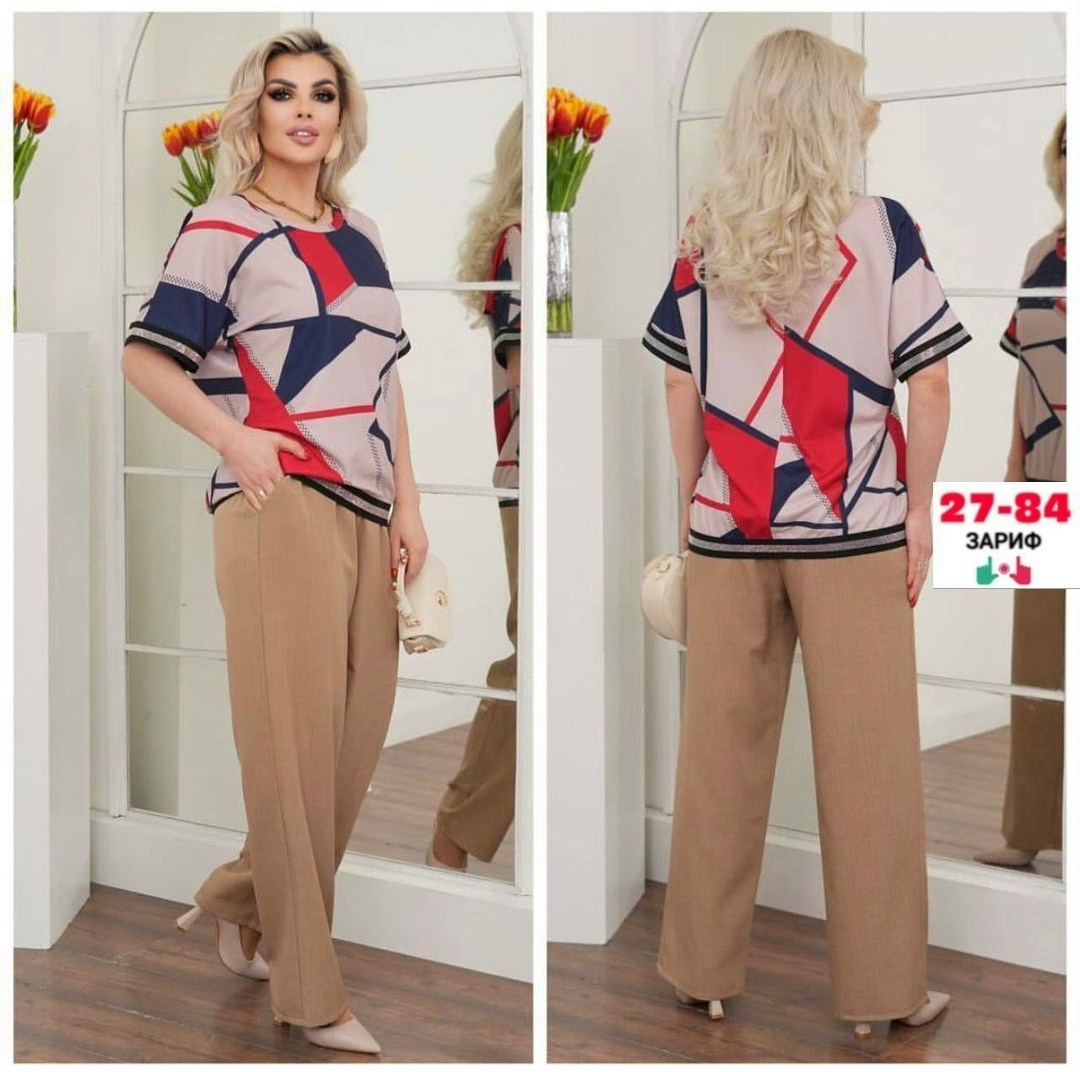 костюм двойка брючный летний,женские костюмы,женские костюмы больших размеров,костюм женский двойка,костюм двойка