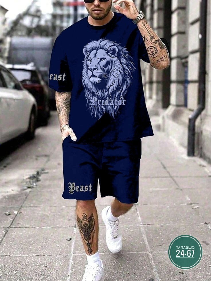 спортивный костюм мужской летний с шортами,шорты мужские с принтом,модные мужские футболки,мужской костюм с шортами,костюм спортивный мужской с шортами и футболкой