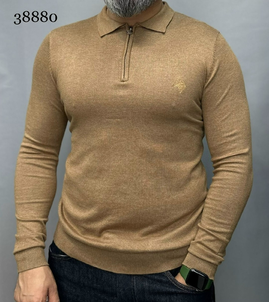 бежевый джемпер,,мужской свитер,толстовка рубашка,мужская кофта